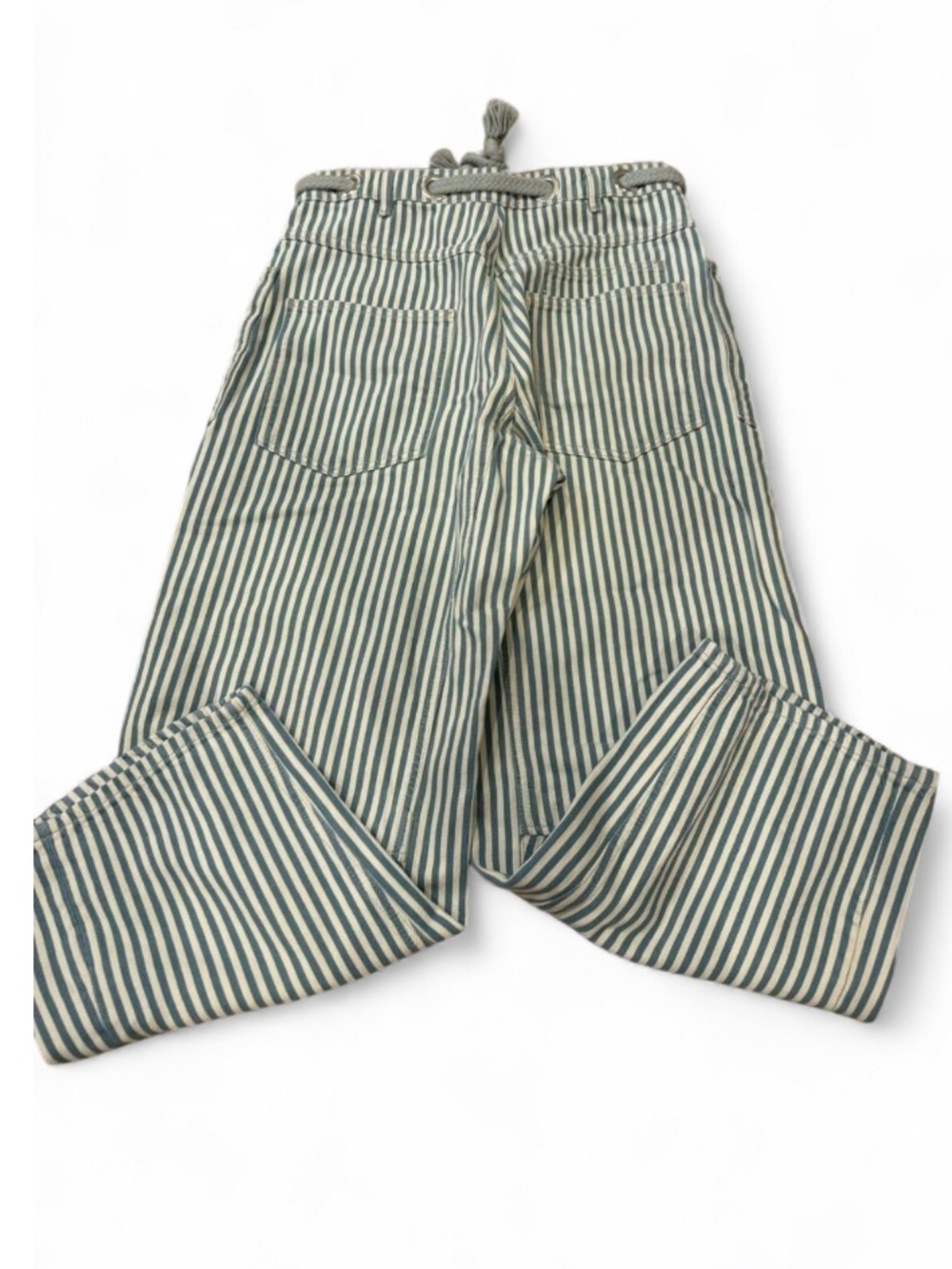 SOLD LIKE ITEMS IN CLOSET
Free People Moxie Barrel Pants Railroad - Picture 4 of 5